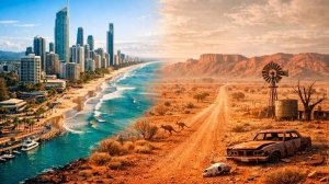 95% Австралии пустует — и вот почему