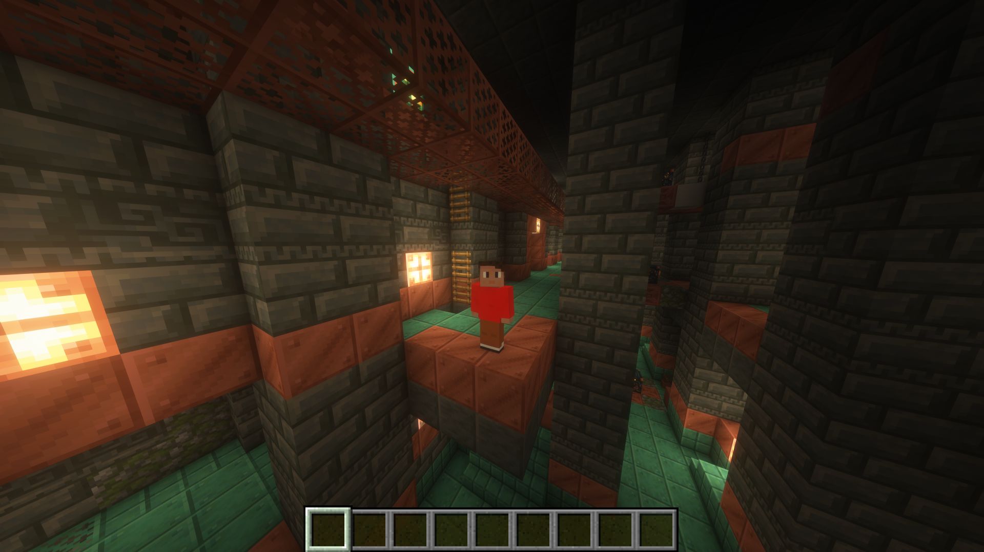 Прохождение майнкрафт.