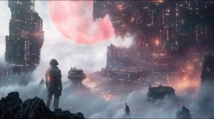 Fast Eclipsed Echoes - Sci Fi Ambient, Ultra Focus Space Music for Work & Study, Cinematic Ambient-(