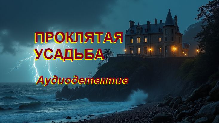 Аудиокнига Проклятая усадьба
