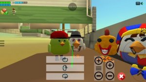 брат разработчика 999 в chicken gun