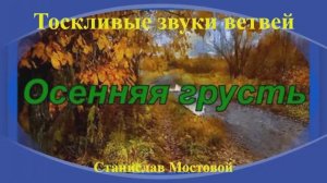 Тоскливые звуки ветвей