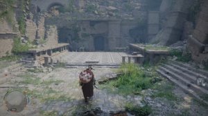 Руины рядом с фортом Первин Как открыть дверь Руины утёса отзвуков эха  Crimson Desert