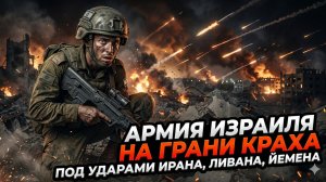 🔥Эстебан Каррильо | Армия Израиля на грани краха под ударами Ирана, Ливана и Йемена