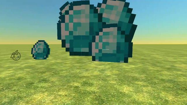 Алмазики. В чикен Гане.