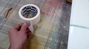 №43- Замаскировал крыло для покраски красным цветом.