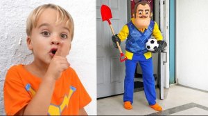 Хитрая миссия с соседом и другие забавные истории для детей