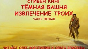 СТИВЕН КИНГ. ТЁМНАЯ БАШНЯ. ТОМ ВТОРОЙ. ИЗВЛЕЧЕНИЕ ТРОИХ. ВИДЕО ПЕРВОЕ
