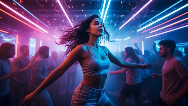Электронная музыка Electro Dance.