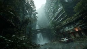 A F T E R L I G H T ｜ World Without Us [Post-Apocalyptic Rain Ambience]