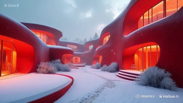 Снежная улица смотреть онлайн