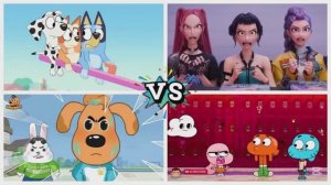 ШЕРИФ ЛАБРАДОР И ГАМБОЛ: Битва против Блюи и Охотников на Демонов 🐾 МУЛЬТИК ПРИКЛЮЧЕНИЕ