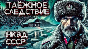 Архив НКВД СССР. УЖАСЫ Сибирской ТАЙГИ. Расследование 1942 года. Мистические Страшные истории