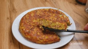 Просто нарежьте 2 картошки и добавьте яйца❗🔥 КАРТОШКА вкуснее, чем пицца❗🔥 Быстрый завтрак❗🔥