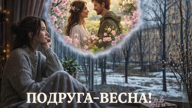 ВЕСЕННЯЯ  ПЕСНЯ - ПОДРУГА - ВЕСНА!