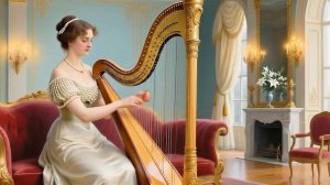 Викторианский сад благодати. Видео от ИИ.