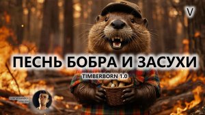🔥ПЕСНЬ БОБРА И ЗАСУХИ I №5 | Timberborn 1.0