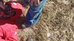 мы с другом нашли на площадке маньяка.