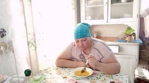 На обед супчик вкусный, приятного аппетита 😉