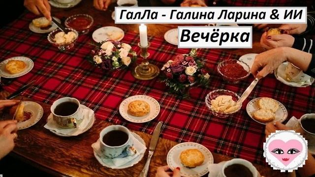 ВЕЧЁРКА - ГалЛа - Галина Ларина & ИИ