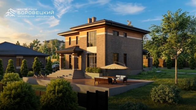 Ваш дом в 1 минуте от города.