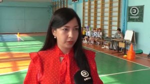 Будущие выпускники детского сада «Тургай» посоревновались с первоклассниками