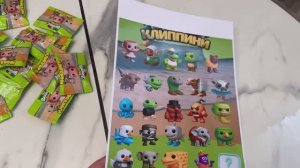 Клиппини из Дикси.