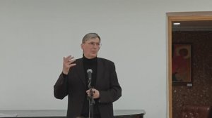 Выступление Турова А.В. на выставке художника Грибкова В.С.