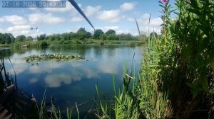 Рыбалка на карася. В маленьком озере. Ловля на разные снасти.