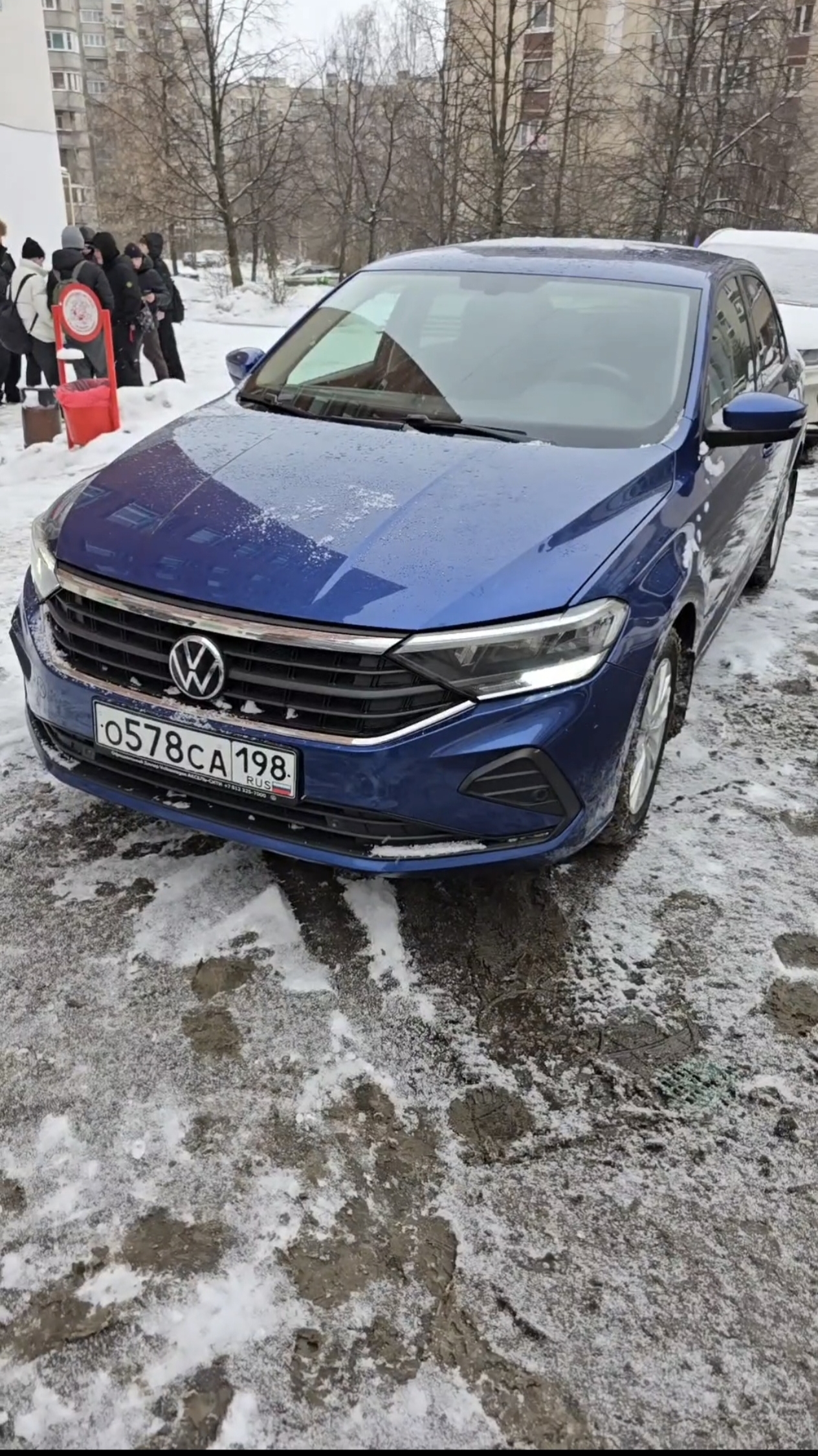 Polo на интересных номерах