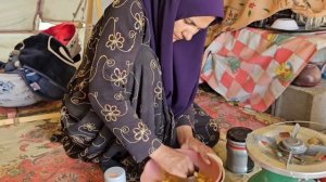 290ч.Кочевая жизнь и сад, расцветший в самом сердце горы