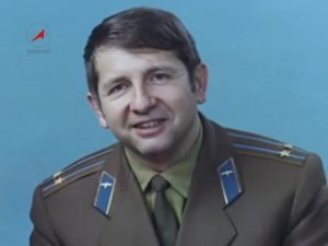 Космонавт Юрий Глазков