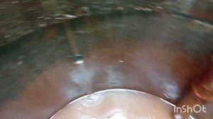 Д. Чагадаево. Чистка ремонт колодца. Думали кольцо заилено , а нет  podkapaev.ru