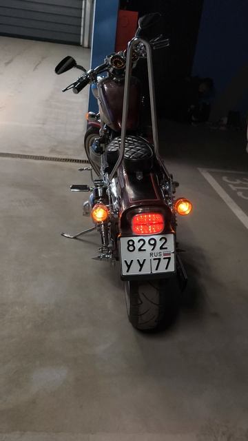 Harley Davidson Sportster 1200 - 2001 год рождения