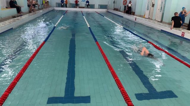 Денис и Матвей 200 м в/с