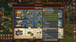 Первый взгляд на событие Викинги 26 (бета) в FoE