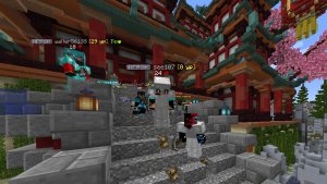 ишраем с егором в мини кравт ip снизу: