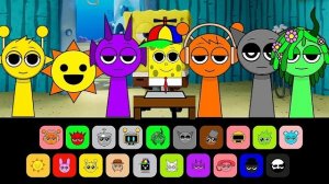 🎶Incredibox Sprunki - БОЛЬШОЙ ПАРЕНЬ (MOD/COVER) 🎶
