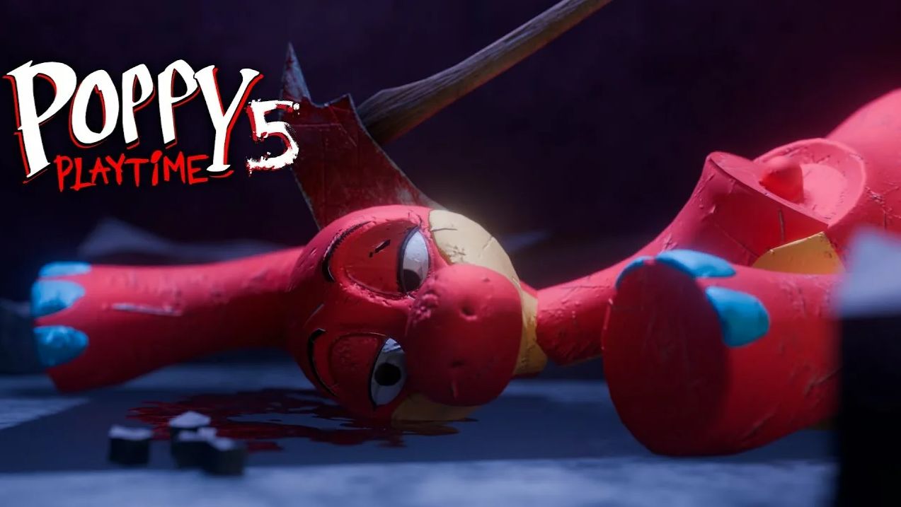 поппи плейтайм 5 наконец то вышла ура