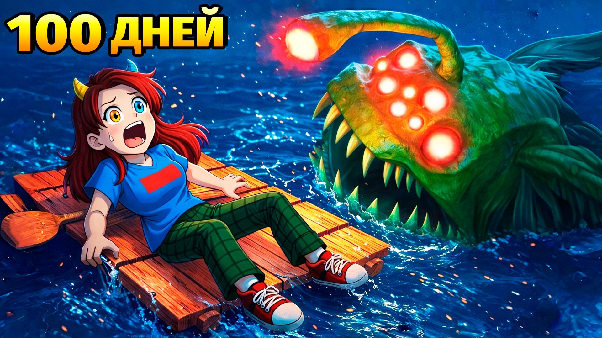 😱 СМОГУ ЛИ Я ВЫЖИТЬ на ПЛОТУ в ОКЕАНЕ 99 НОЧЕЙ 99 Nights in the Forest в Роблокс