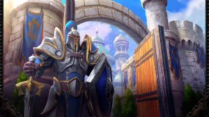 Warcraft III: Reforged - Кампания Альянса Часть 1  ( Падение Лордерона ) Глава 1-5