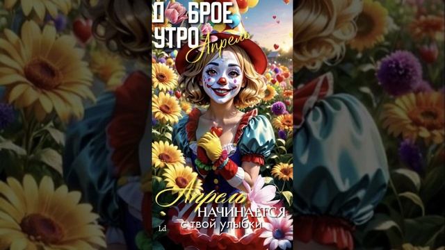 Первоапрельское утро-песня на стихи Михаила Харченко -