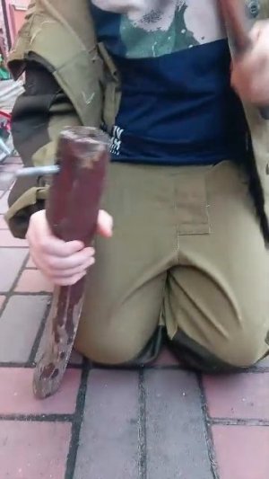 разбираем табурет два