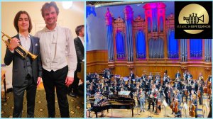 Торжественное открытие 45 Международного фестиваля современной музыки Московская осень». 30.09.2025.