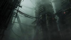 Robot Factory - Mysterious Sci Fi Dark Ambient - Post Apocalyptic Sleep Ambience