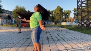 Дискотека для всех желающих Танцуют все