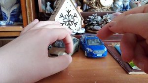 Моя коллекция машинок иномарок. Часть первая.