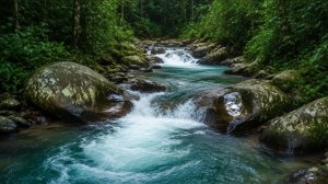 ✧ Ручей безмятежности | Спокойная фоновая музыка для учебы, работы, сна и расслабления