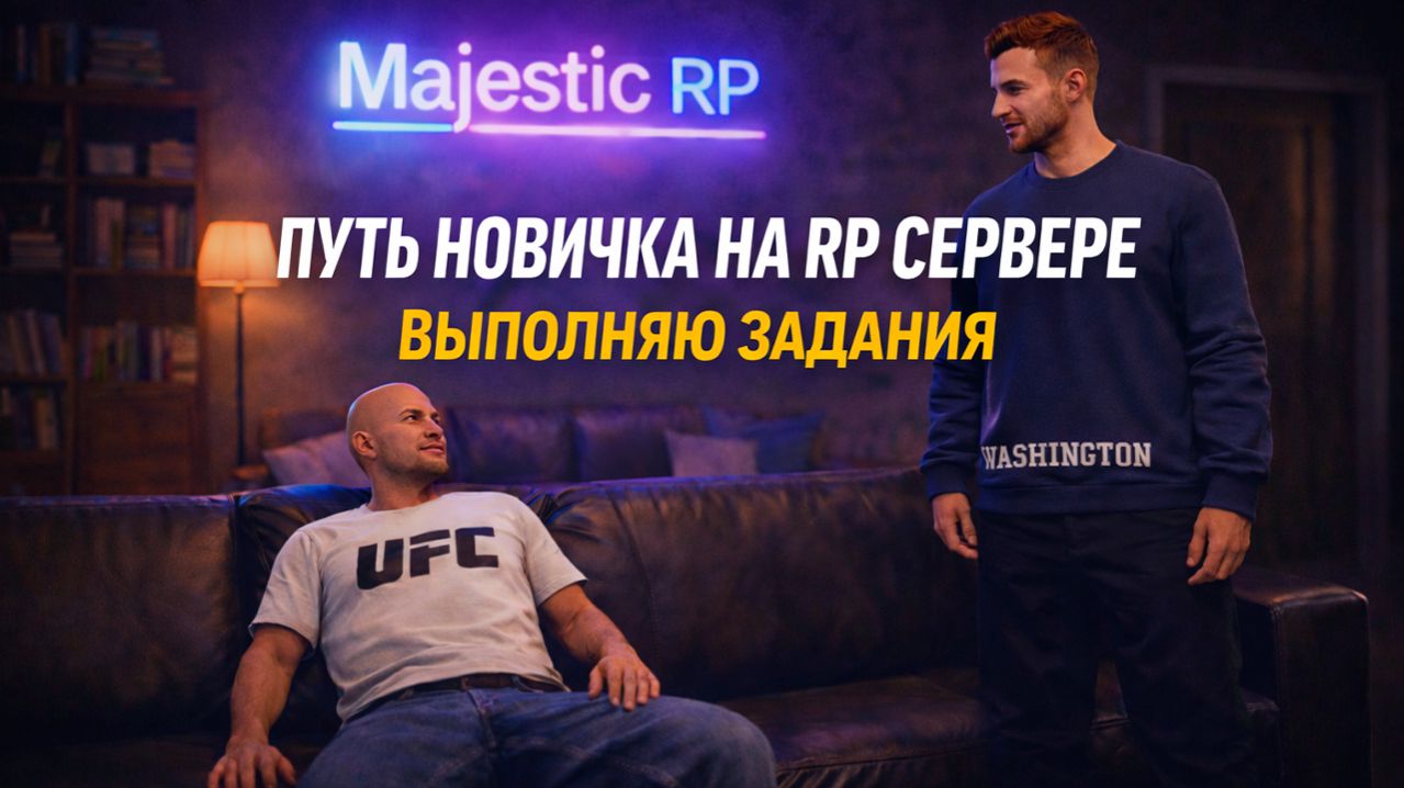 ПУТЬ НАСТОЯЩЕГО НОВИЧКА на Majestic RP | Выполняю задания Билла #3