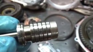 Ремонт вариатора Ниссан Жук CVT JF015E